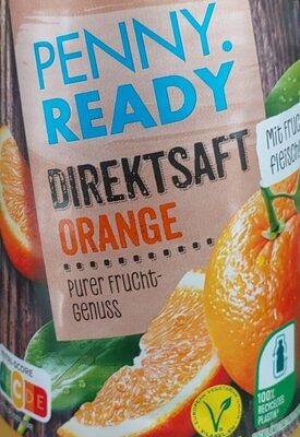 Direktsaft Orange