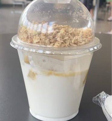 Frühstücksmüsli Ananas mit Honig-Knuspermüsli