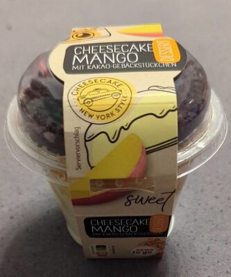 Cheesecake Mango