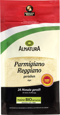 Parmigiano Reggiano gerieben