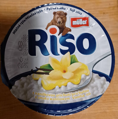 Riso o smaku waniliowym