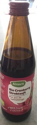 Bio Cranberry - Pur jus de canneberge