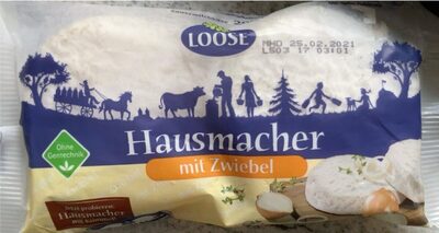 Hausmacher Handkäse mit Zwiebel