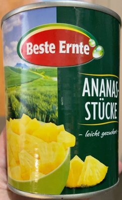 Ananasstücke
