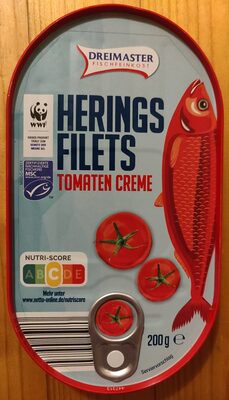 Heringsfilets Tomatencreme