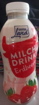 Milch Drink Erdbeere