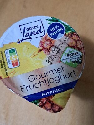 Gourmet Fruchtjoghurt Ananas