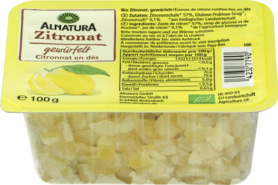 Zitronat