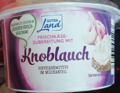Knoblauch Frisch Käse