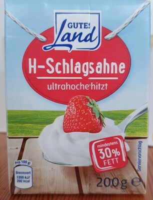 H Schlagsahne