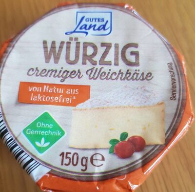 Würzig cremiger Weichkäse