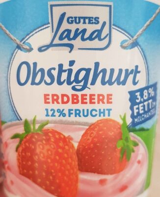 Obstighurt - Erdbeere