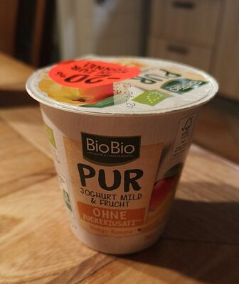 PUR Joghurt Mild & Frucht - Mango-Banane