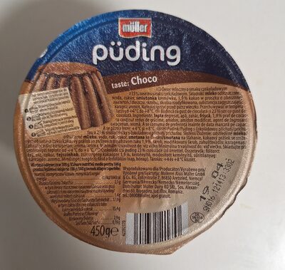 Püding Choco