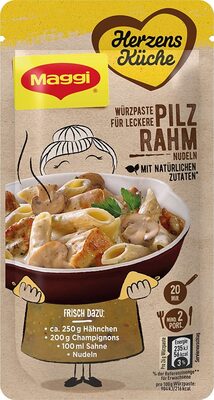 Würzpaste Pilzrahm