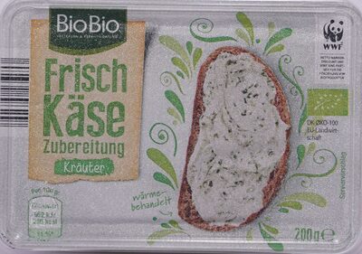 Frischkäse-Zubereitung - Kräuter