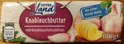 Knoblauchbutter