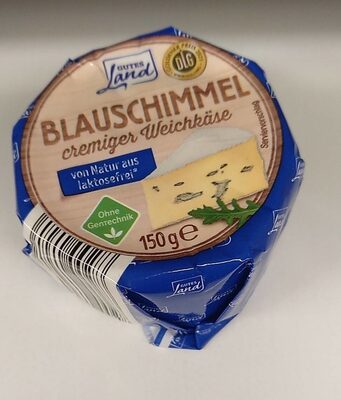 Blauschimmel cremiger Weichkäse