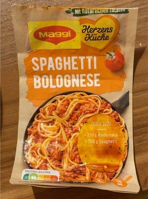 Würzpaste Spaghetti Bolognese