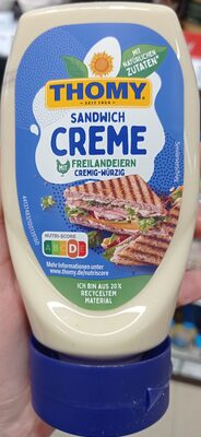SANDWICH CREME