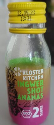 Ingwer Shot Ananas