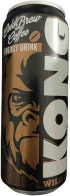 Cold Brew Coffee Energy Drink
