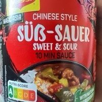 Chinese Style Süß-Sauer Sauce