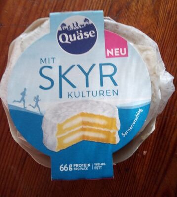 Quäse mit Skyr Kulturen