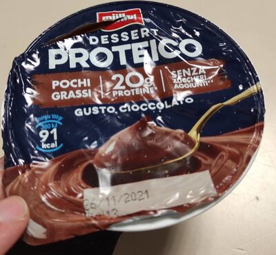 Dessert proteico gusto cioccolato