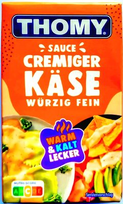 Les Sauces Cremiger Käse