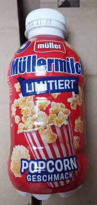 Müller Milch Popcorngeschmack