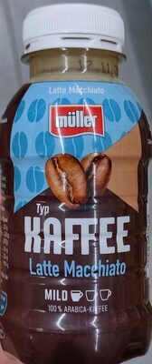 Typ Kaffee - Latte Macchiato