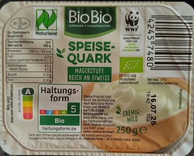 Speisequark