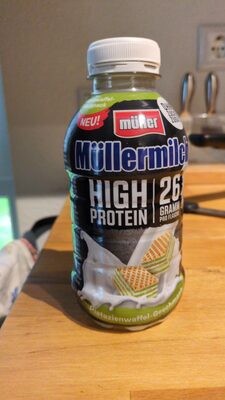 Müllermilch High Protein Pistazienwaffel