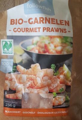 Bio-Garnelen Gourmet Prawns