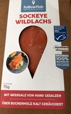 Sockeye Wildlachs