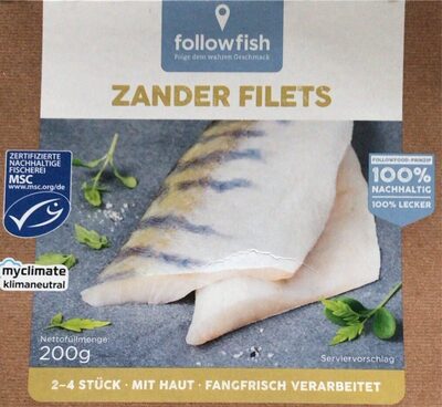 Zander Filets
