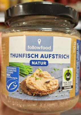 followfood Thunfisch-Aufstrich 4250073455184 Thunfisch-Aufstrich mit Bio Zutaten