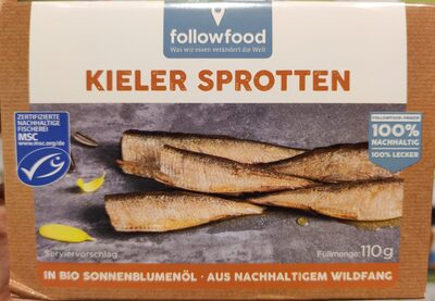 Kieler Sprotten in Sonnenblumenöl
