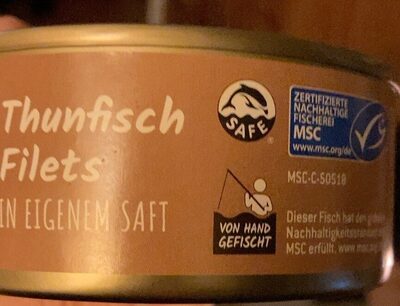 Thunfisch Filets