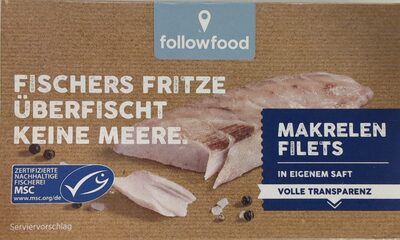 Makrelen Filets