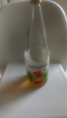Jus de pomme pétillant