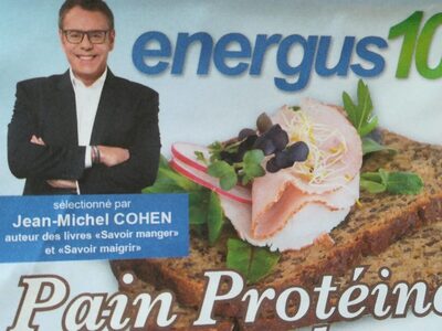 Pain protéiné en tranches