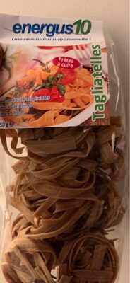 TAGLIATELLES ENERGUS 10