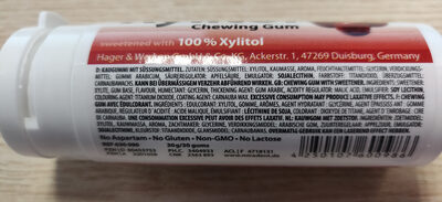 Chewing Gum Xylitol Cranberry