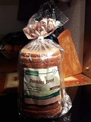 Dunkles Brot - Pain gris sans gluten 500G