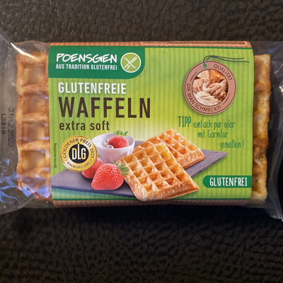 Glutenfreie Waffeln (extra soft)