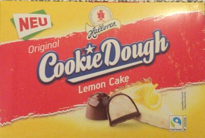 CookieDough Lemon Cake