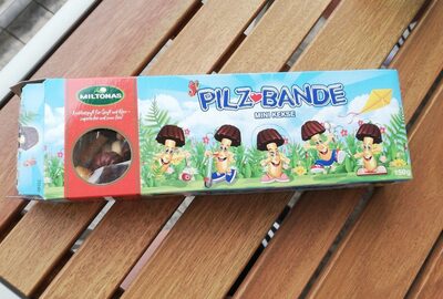 Pilzbande mini Kekse