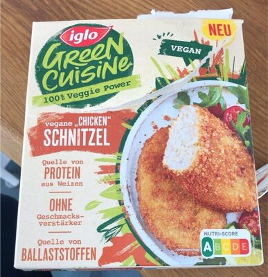 Vegane Chicken Schnitzel